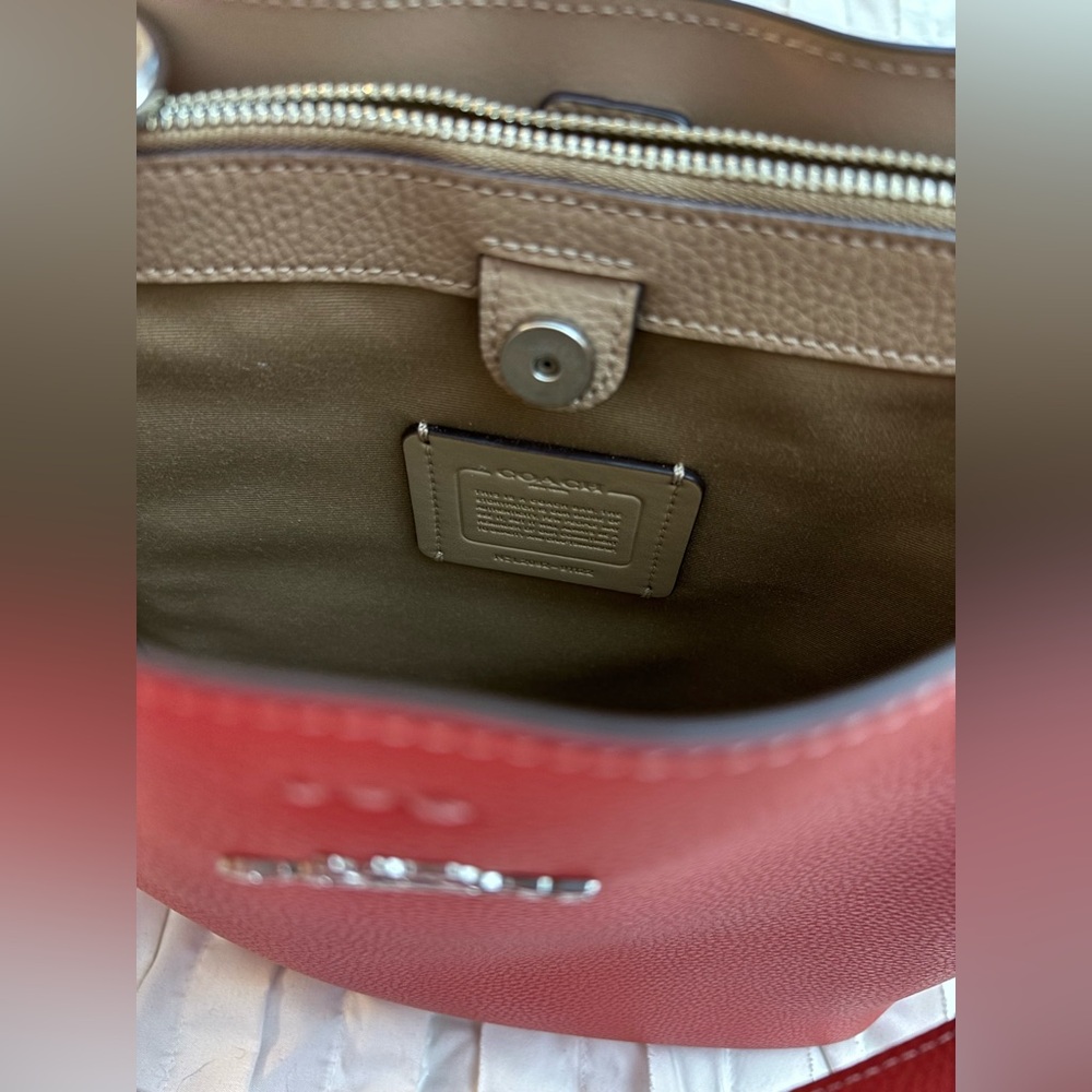 Coach large Town Bucket Bag - Picture 3 of 11